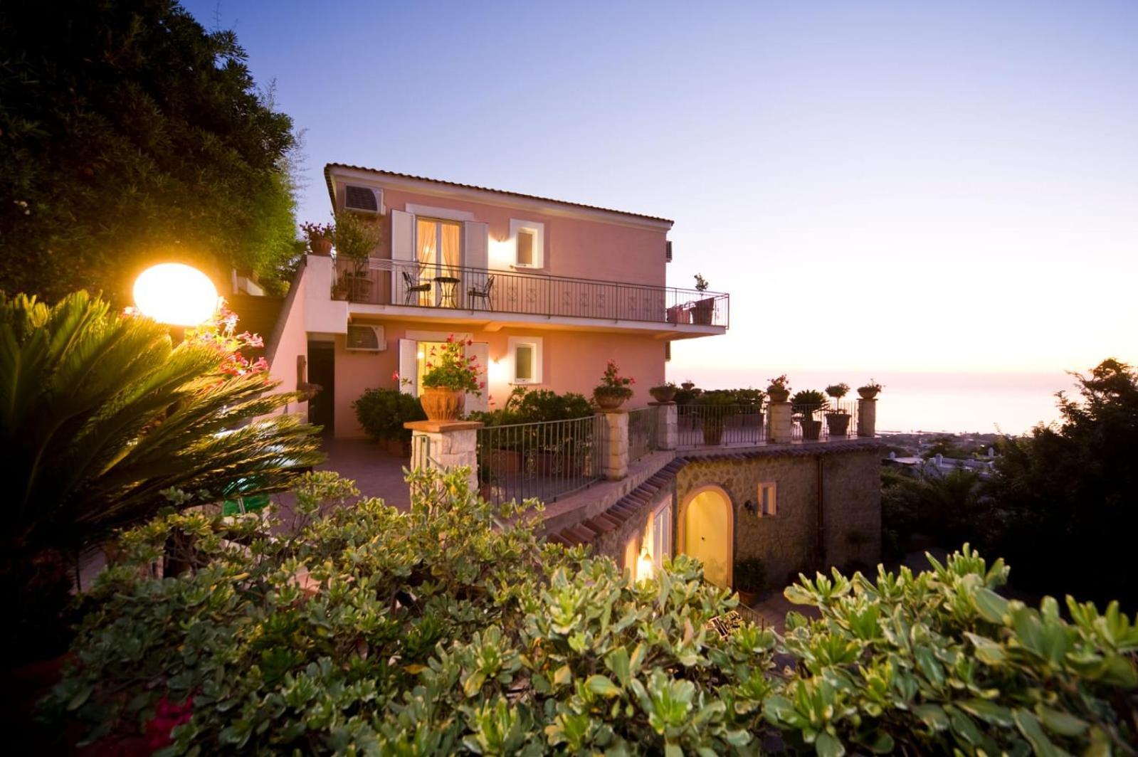 Poggio Del Sole Otel Forio di Ischia Dış mekan fotoğraf