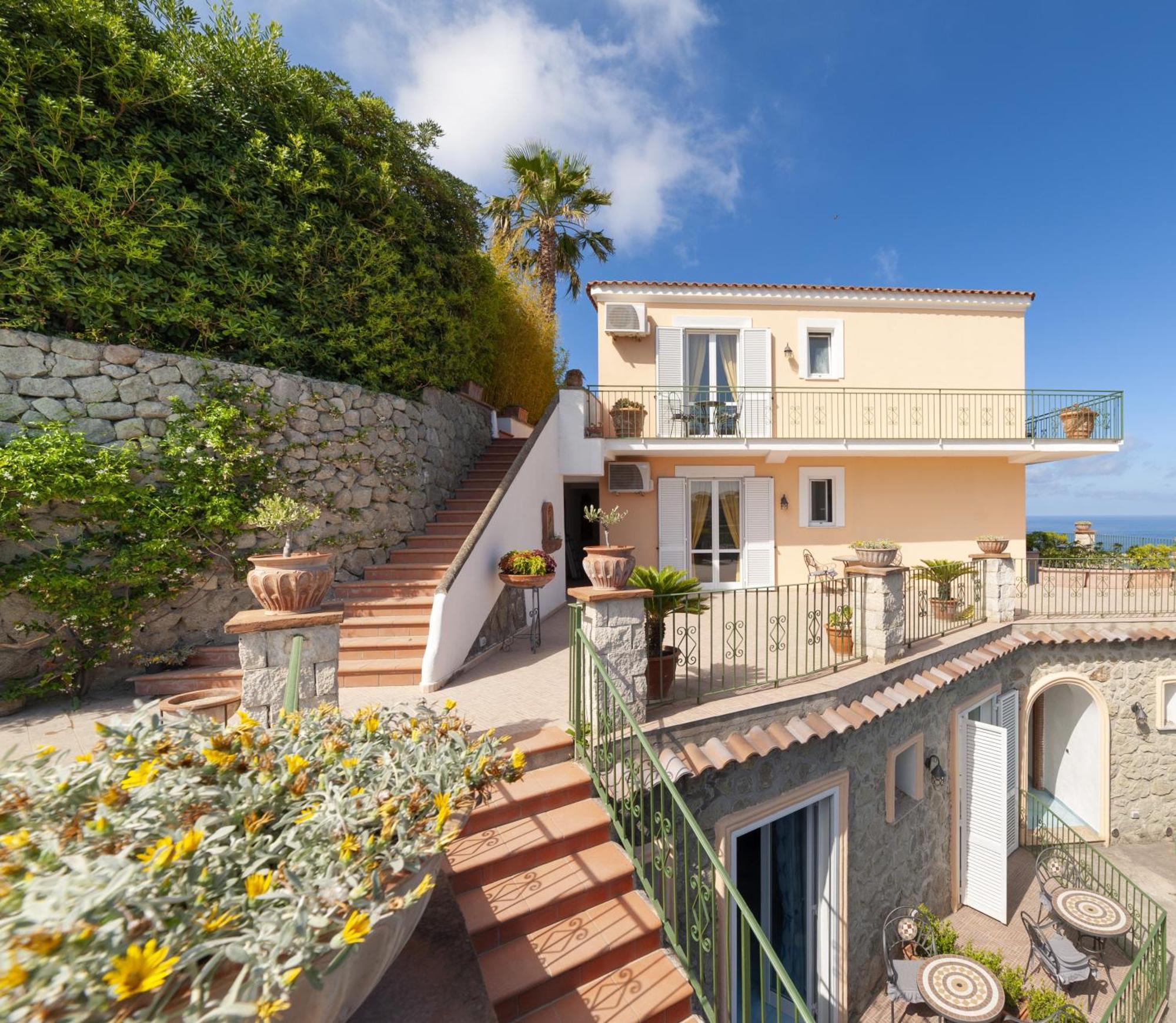 Poggio Del Sole Otel Forio di Ischia Dış mekan fotoğraf