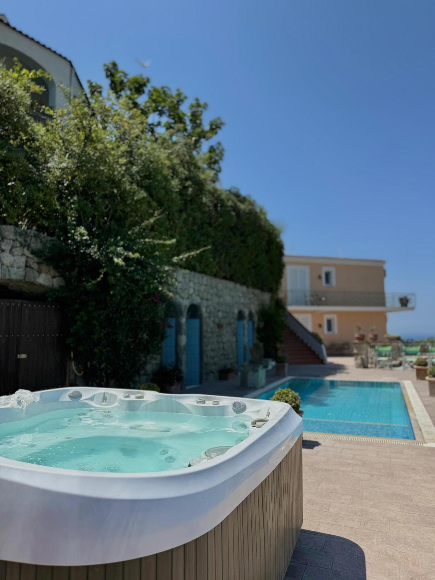 Poggio Del Sole Otel Forio di Ischia Dış mekan fotoğraf