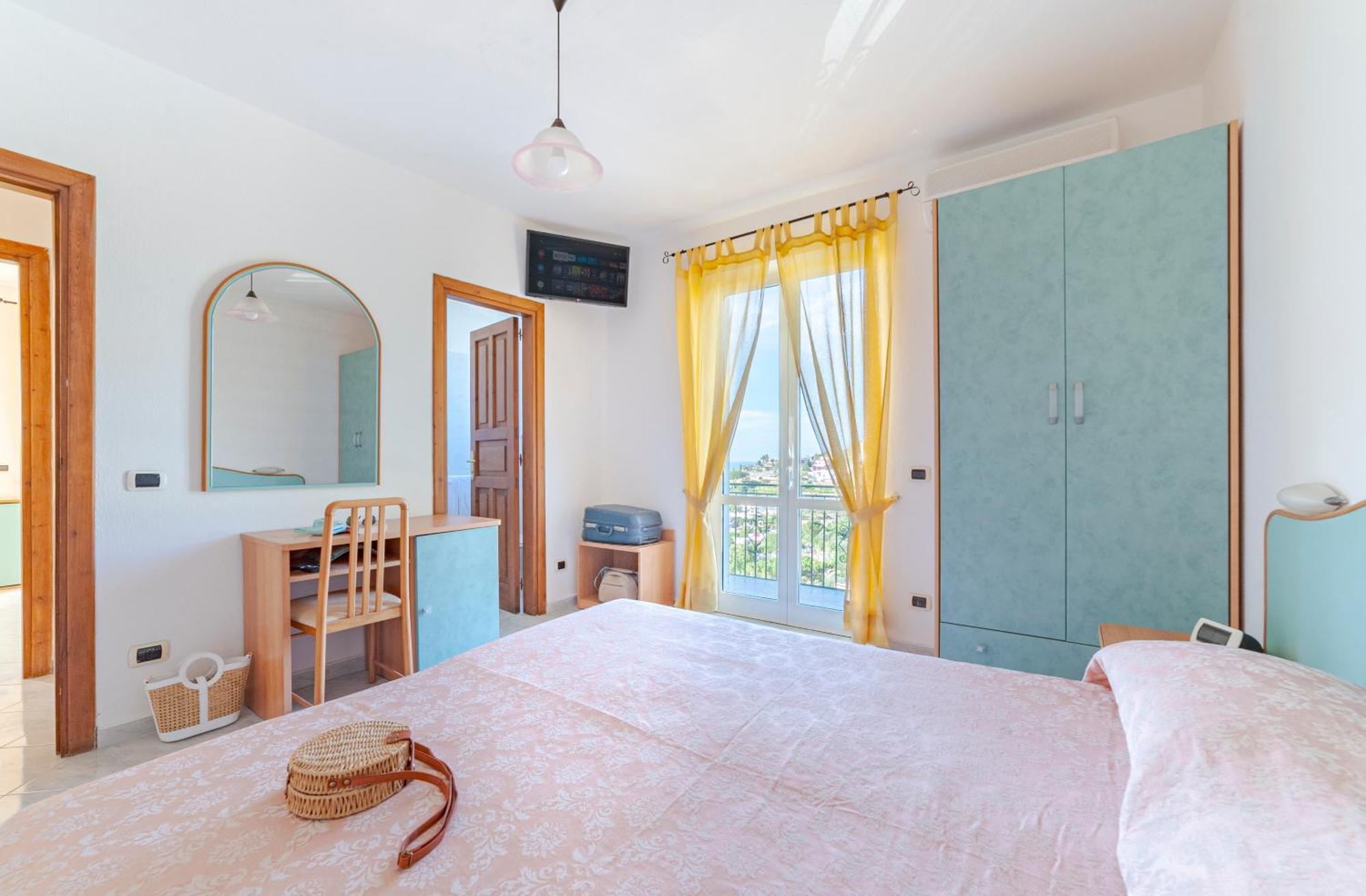 Poggio Del Sole Otel Forio di Ischia Dış mekan fotoğraf
