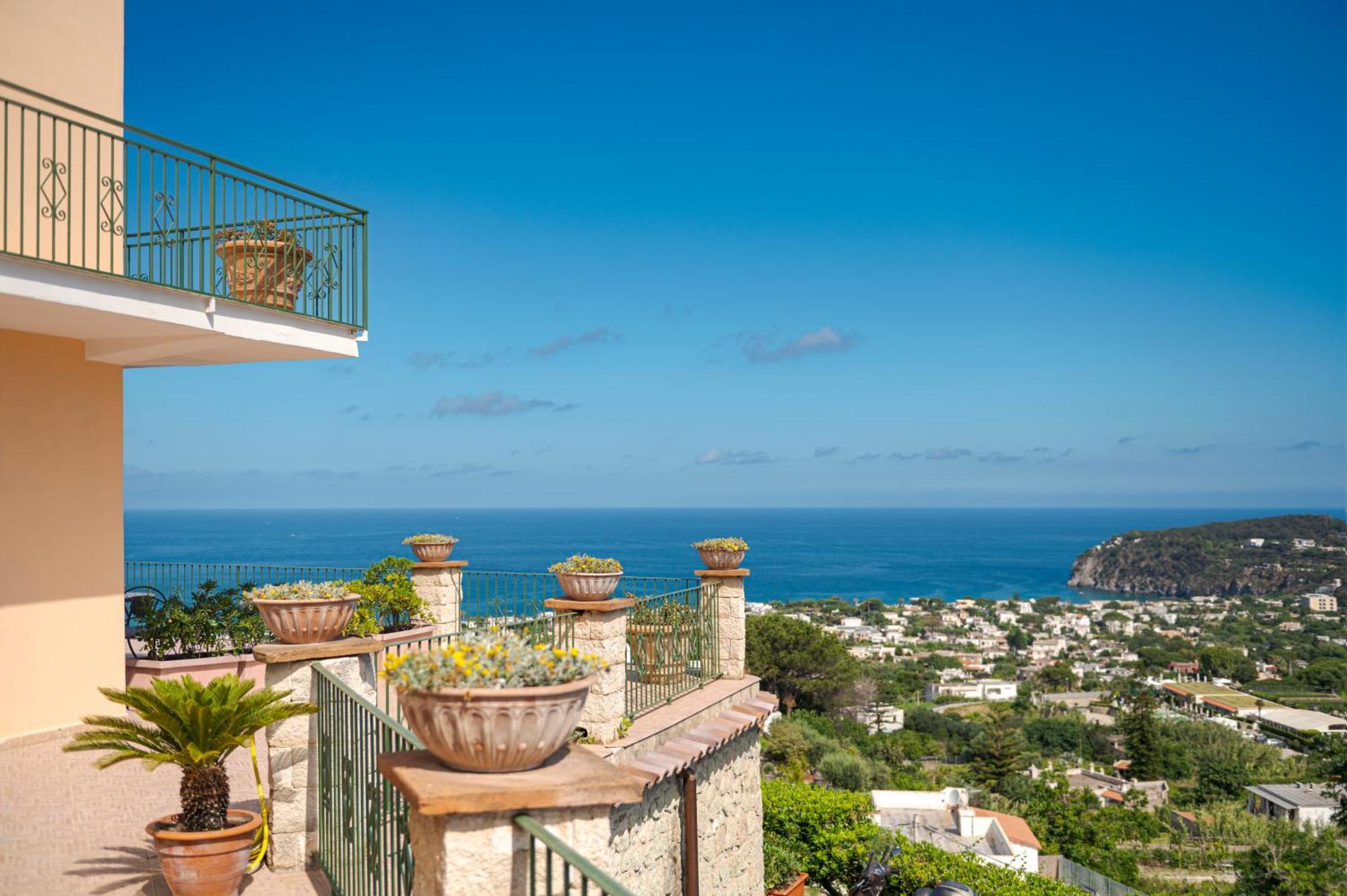 Poggio Del Sole Otel Forio di Ischia Dış mekan fotoğraf