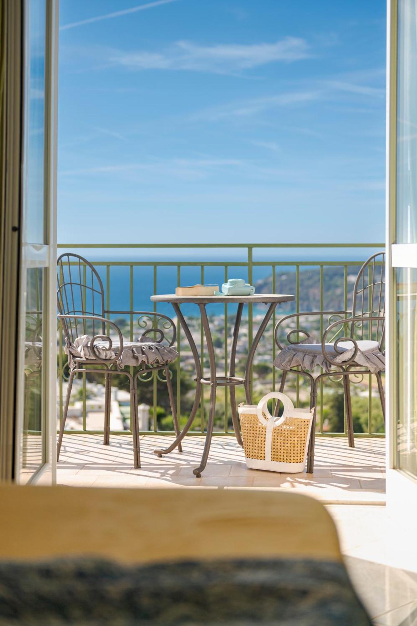 Poggio Del Sole Otel Forio di Ischia Dış mekan fotoğraf