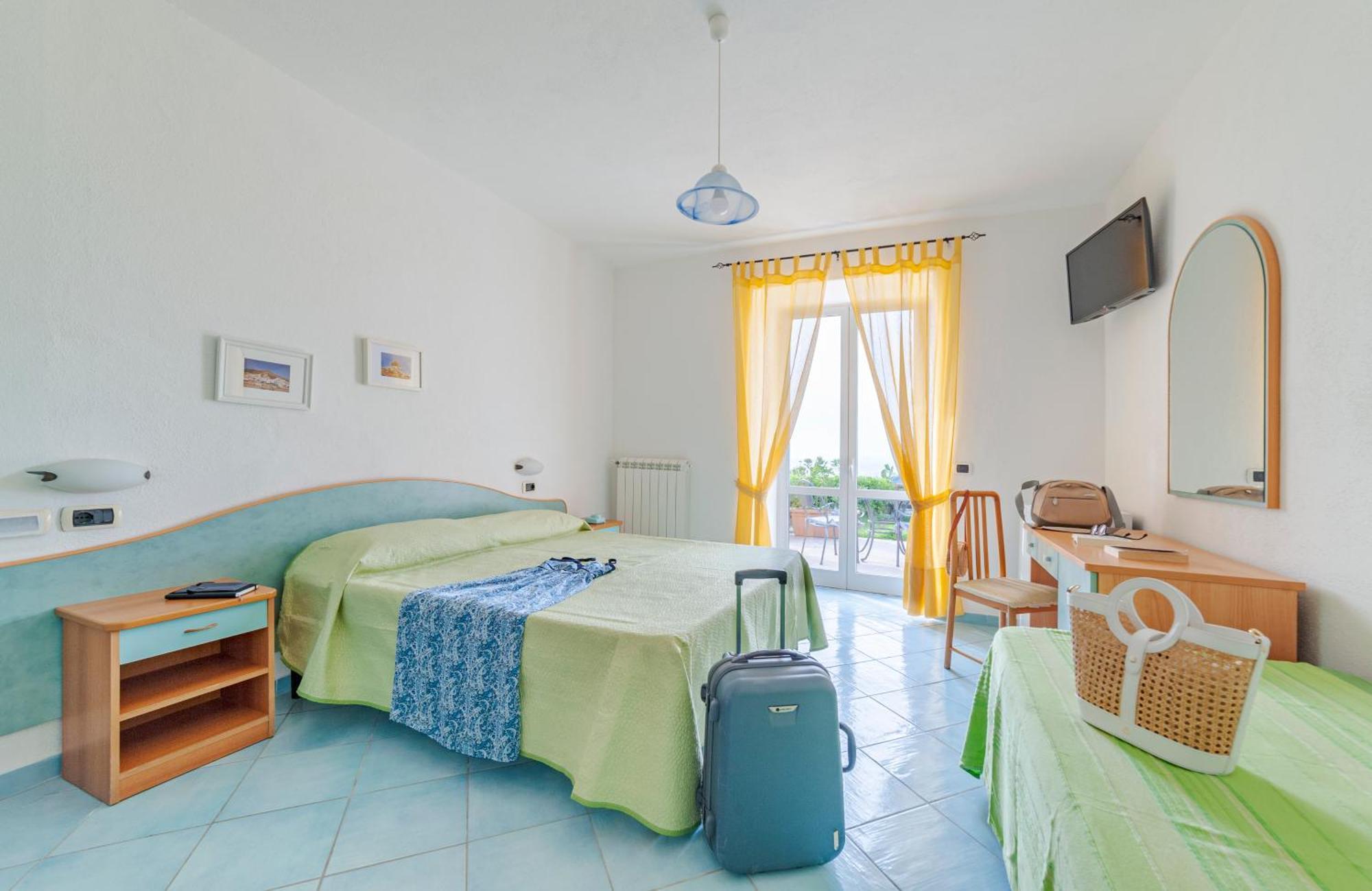 Poggio Del Sole Otel Forio di Ischia Dış mekan fotoğraf