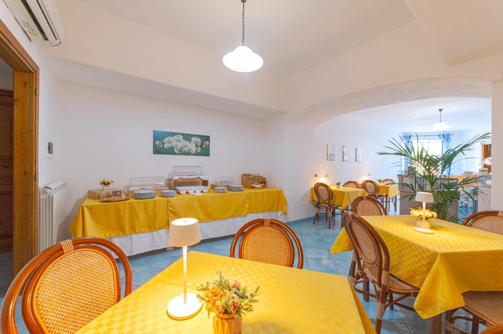 Poggio Del Sole Otel Forio di Ischia Dış mekan fotoğraf