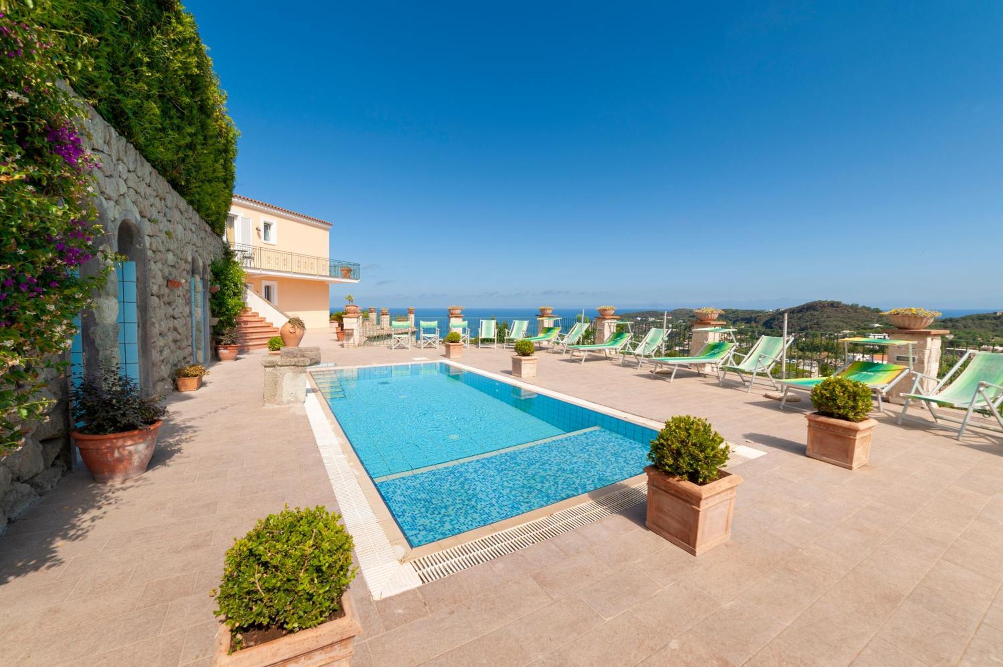 Poggio Del Sole Otel Forio di Ischia Dış mekan fotoğraf