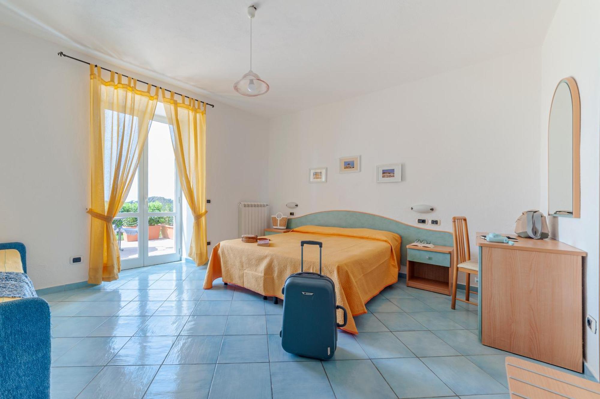 Poggio Del Sole Otel Forio di Ischia Dış mekan fotoğraf