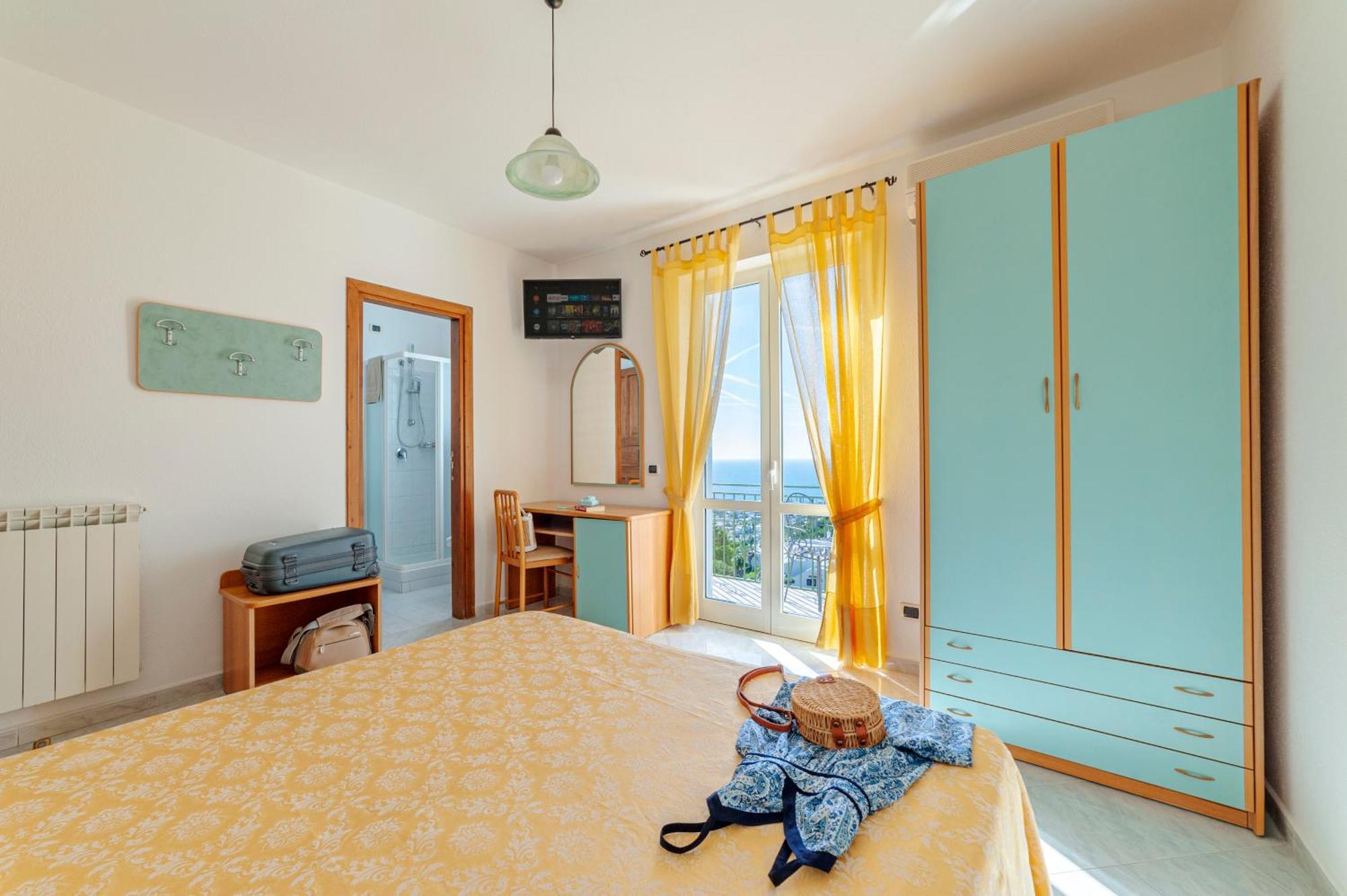 Poggio Del Sole Otel Forio di Ischia Dış mekan fotoğraf