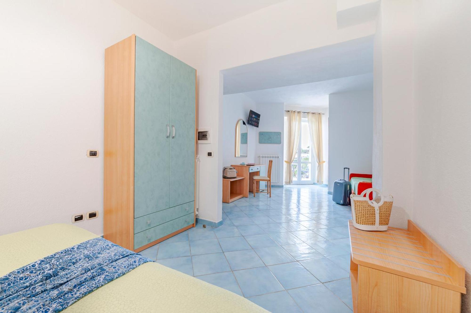 Poggio Del Sole Otel Forio di Ischia Dış mekan fotoğraf